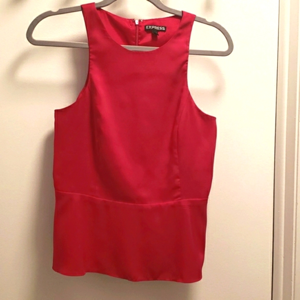 EXPRESS Peplum Sleeveless